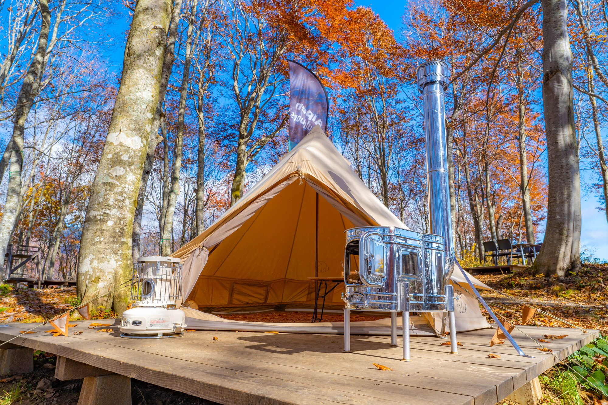 キャンプ用テント暖房、暖炉一式 【公式通販】