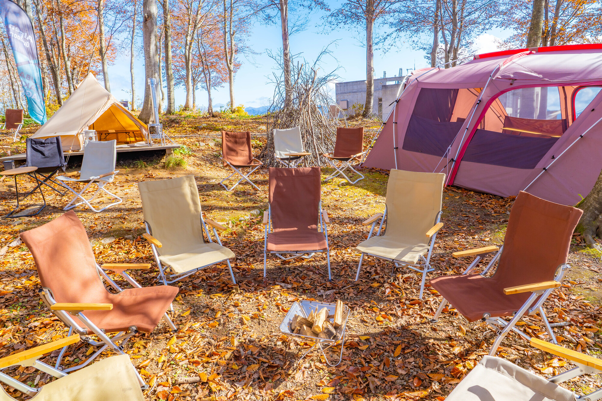 秋のアウトドアレジャーを楽しもう！関東・関西近郊のオススメの